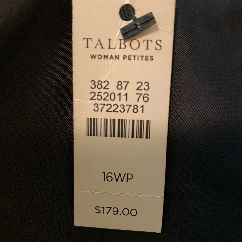 NWT Plus Size Black Silk and Wool Formal/Evening Skirt - Picture 3 of 4